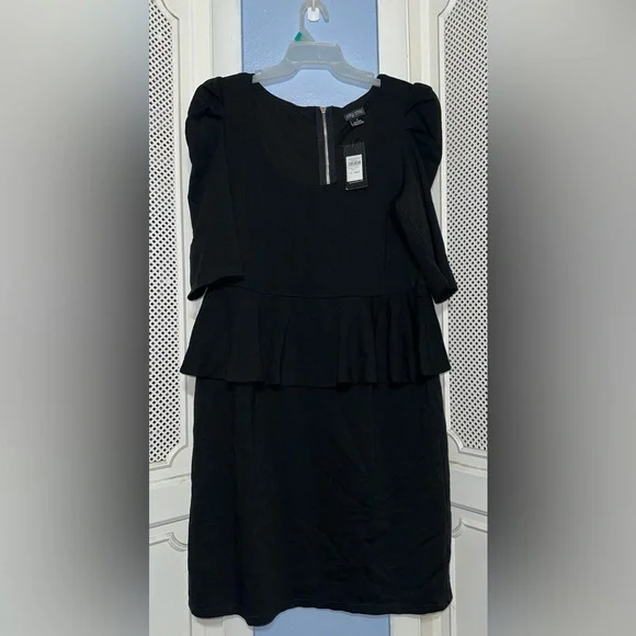 City Chic | Dresses | City Chic Plus Size Dress Peplum Puff
